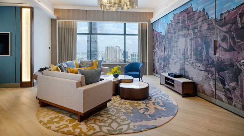 <b>Sheraton Saigon Grand Opera Hotel Suite</b>. Images powered by <a href=https://www.travelagewest.com/Hotels/Ho-Chi-Minh-City-Vietnam/