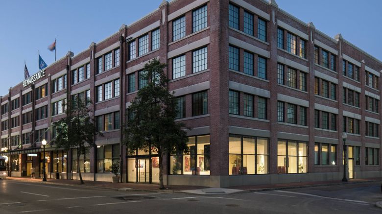 Renaissance Arts Hotel Exterior. Images powered by <a href="https://www.leonardoworldwide.com" target="_blank" rel="noopener">Leonardo</a>.
