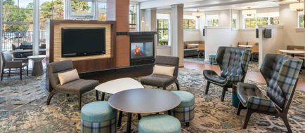 Residence Inn New Orleans North Shore Lobby