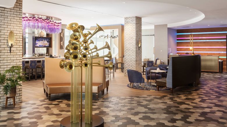 <b>TownePlace Suites Downtown/Canal Street Lobby</b>. Images powered by <a href="https://www.leonardoworldwide.com/" title="Leonardo Worldwide" target="_blank">Leonardo</a>.