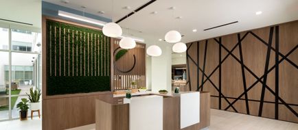 Element Austin at The Domain Lobby