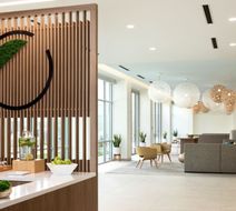 Element Austin at The Domain Lobby