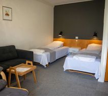Purhus Kro Room