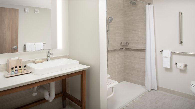 <b>Element Jacksonville Beach Room</b>. Images powered by <a href="https://www.leonardoworldwide.com/" title="Leonardo Worldwide" target="_blank">Leonardo</a>.