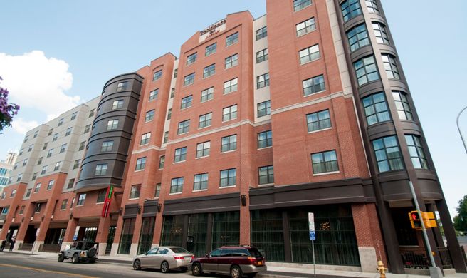 Residence Inn Syracuse Dwtn at Armory Sq Exterior