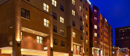 Residence Inn Syracuse Dwtn at Armory Sq Exterior