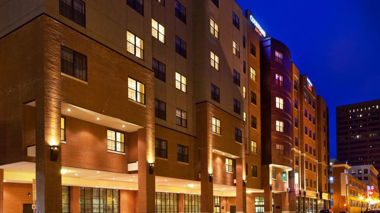 Residence Inn Syracuse Dwtn at Armory Sq Exterior