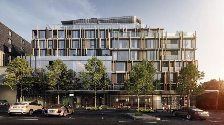 Melbourne City Apartment Hotel Exterior