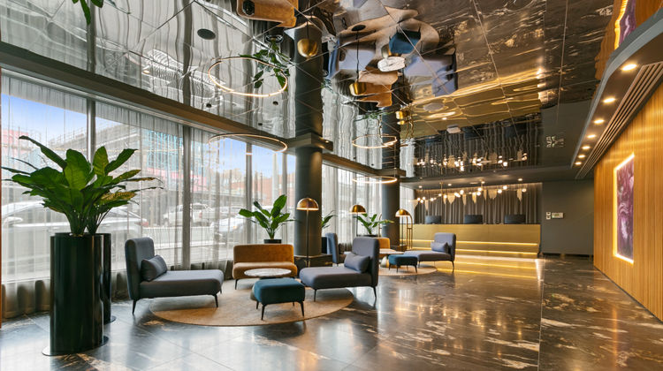 Melbourne City Apartment Hotel Lobby