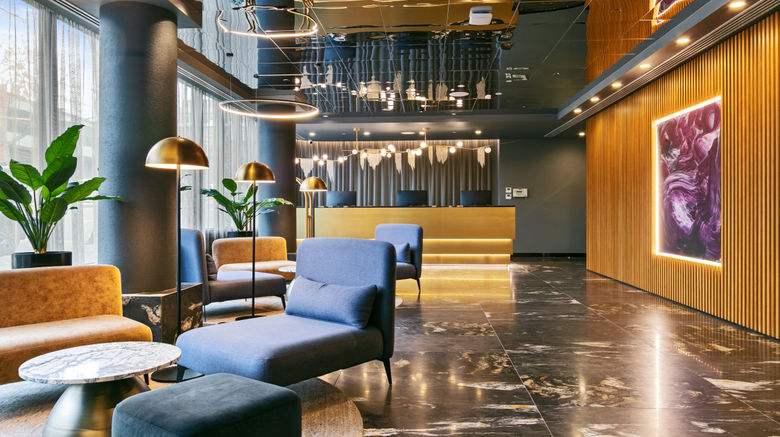 <b>Melbourne City Apartment Hotel Lobby</b>. Images powered by <a href="https://www.leonardoworldwide.com/" title="Leonardo Worldwide" target="_blank">Leonardo</a>.