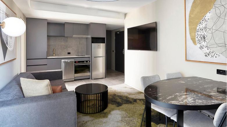 <b>Melbourne City Apartment Hotel Room</b>. Images powered by <a href="https://www.leonardoworldwide.com/" title="Leonardo Worldwide" target="_blank">Leonardo</a>.