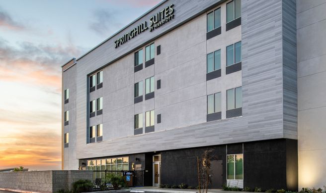 Springhill Suites Riverside Redlands Exterior