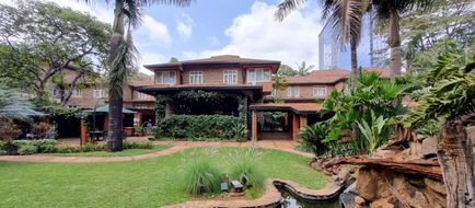 Fairview Hotel Nairobi Exterior