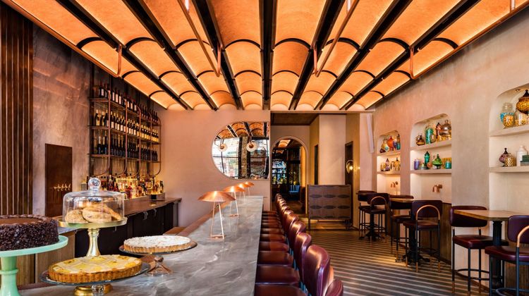 Moxy NYC Chelsea Restaurant