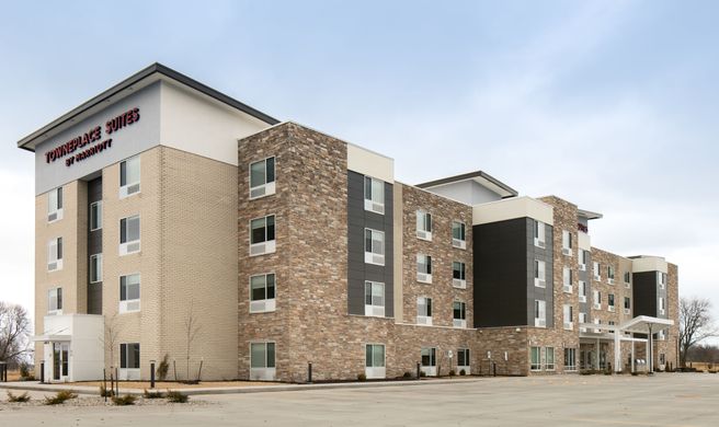 TownePlace Suites Oshkosh Exterior