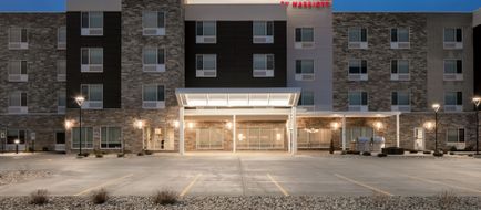 TownePlace Suites Oshkosh Exterior