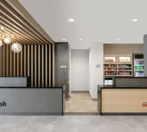 TownePlace Suites Oshkosh Lobby