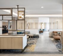 TownePlace Suites Oshkosh Lobby