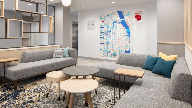 <b>TownePlace Suites Oshkosh Lobby</b>. Images powered by <a href="https://www.leonardoworldwide.com/" title="Leonardo Worldwide" target="_blank">Leonardo</a>.