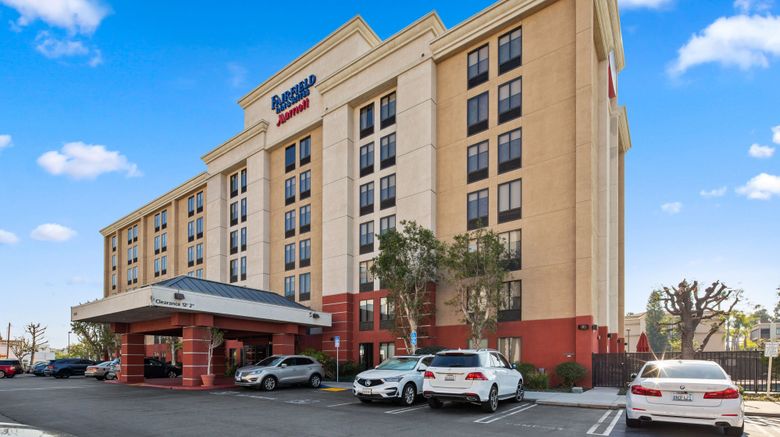 Fairfield Inn/Suites Anaheim North Exterior. Images powered by <a href="https://www.leonardoworldwide.com" target="_blank" rel="noopener">Leonardo</a>.