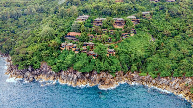 <b>Paresa Resort Exterior</b>. Images powered by <a href="https://www.leonardoworldwide.com/" title="Leonardo Worldwide" target="_blank">Leonardo</a>.