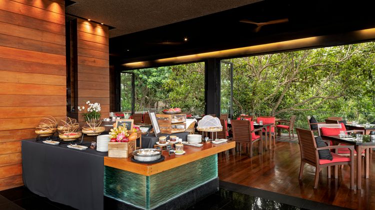 Paresa Resort Restaurant