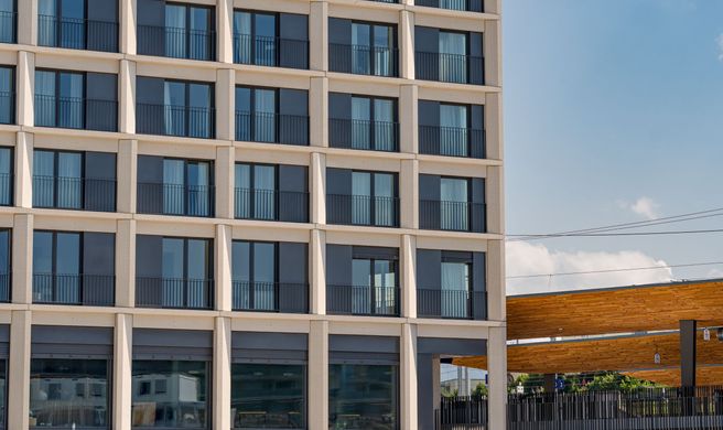 Hotel D Bulle Exterior