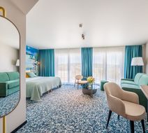 Hotel D Bulle Room