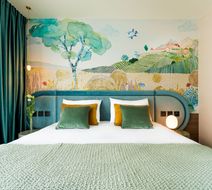 Hotel D Bulle Room