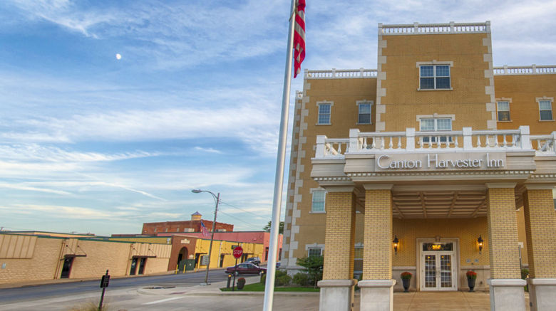 <b>Canton Harvester Inn Exterior</b>. Images powered by <a href="https://www.leonardoworldwide.com/" title="Leonardo Worldwide" target="_blank">Leonardo</a>.