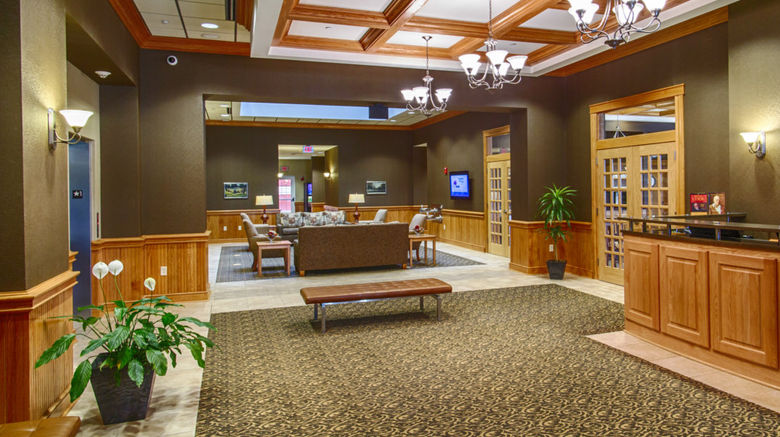 <b>Canton Harvester Inn Lobby</b>. Images powered by <a href="https://www.leonardoworldwide.com/" title="Leonardo Worldwide" target="_blank">Leonardo</a>.