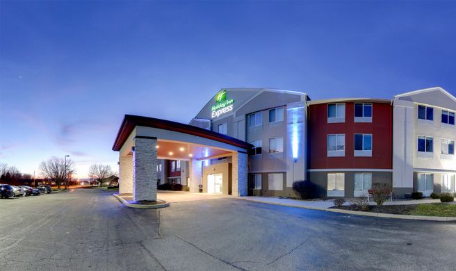 Holiday Inn Express Fort Wayne-East Exterior