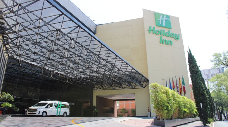 Holiday Inn Mexico Dali Airport Exterior. Images powered by <a href=https://www.travelweekly-asia.com/Hotels/Mexico-City/