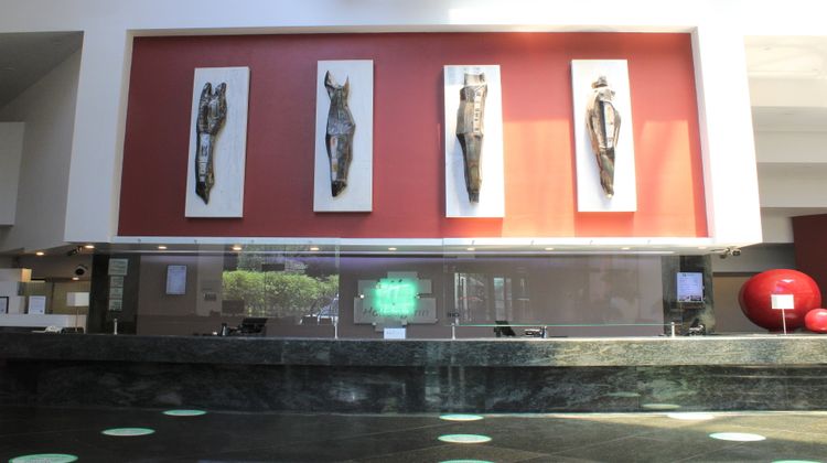 Holiday Inn Mexico Dali Airport Lobby
