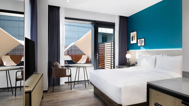 <b>Four Points by Sheraton Seoul Myeongdong Room</b>. Images powered by <a href="https://www.leonardoworldwide.com/" title="Leonardo Worldwide" target="_blank">Leonardo</a>.