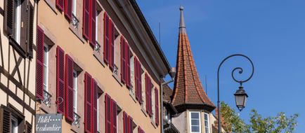 Hotel Le Colombier Exterior