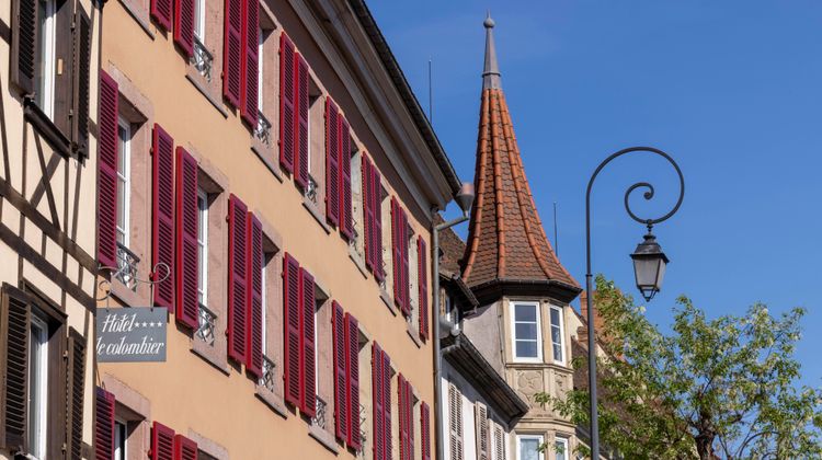 Hotel Le Colombier Exterior