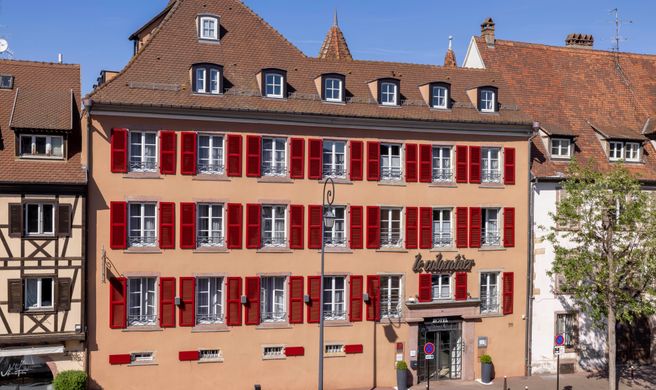 Hotel Le Colombier Exterior
