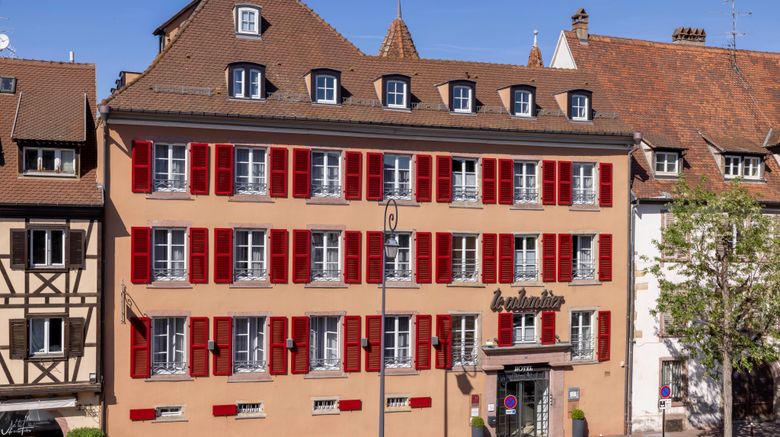 Hotel Le Colombier Exterior. Images powered by <a href="https://www.leonardoworldwide.com" target="_blank" rel="noopener">Leonardo</a>.