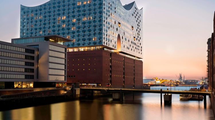 The Westin Hamburg Exterior