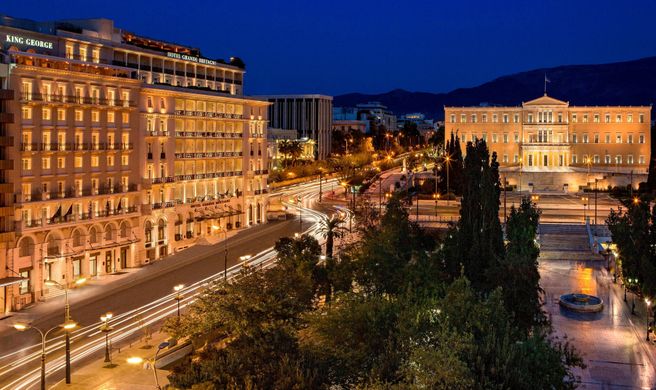 King George, A Luxury Collection Hotel Exterior