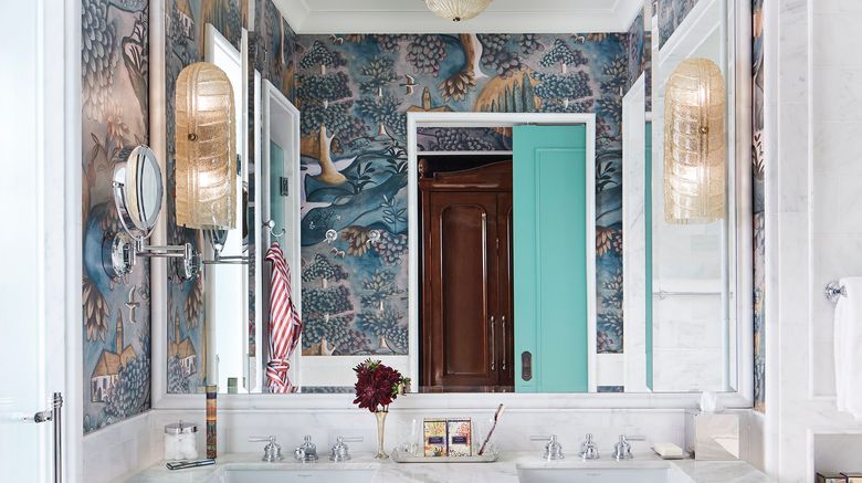 <b>The Fifth Avenue Hotel Room</b>. Images powered by <a href=https://www.travelagewest.com/Hotels/New-York-NY/