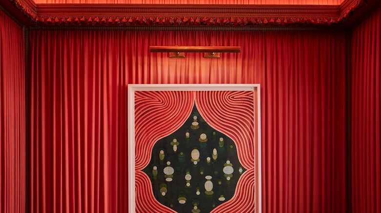 <b>The Fifth Avenue Hotel Lobby</b>. Images powered by <a href=https://www.travelagewest.com/Hotels/New-York-NY/