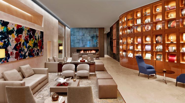 The St. Regis Istanbul Lobby