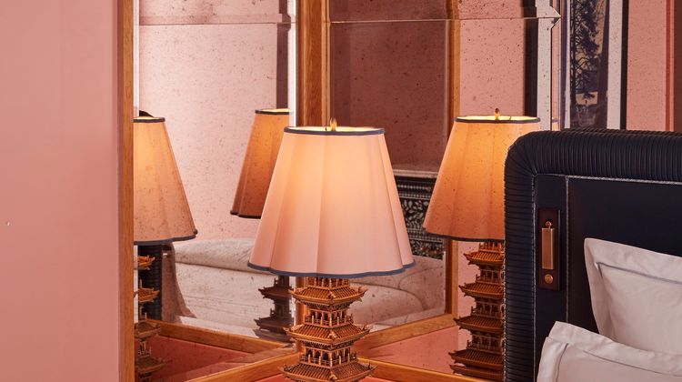 The Fifth Avenue Hotel Lobby
