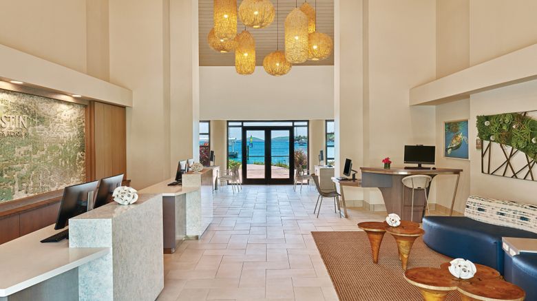 <b>The Westin St John Resort Villas Lobby</b>. Images powered by <a href="https://www.leonardoworldwide.com/" title="Leonardo Worldwide" target="_blank">Leonardo</a>.