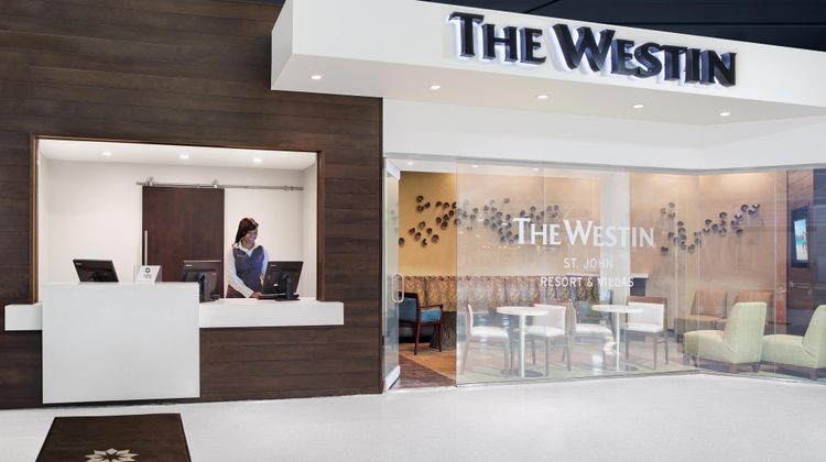 The Westin St John Resort Villas Lobby