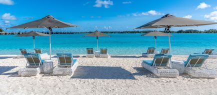 The St Regis Bora Bora Resort Exterior