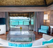 The St Regis Bora Bora Resort Lobby