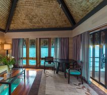 The St Regis Bora Bora Resort Lobby